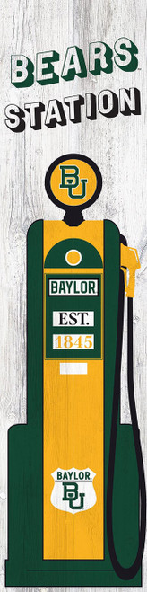 Baylor Bears Retro Pump 48" Leaner