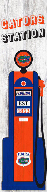 Florida Gators Retro Pump 48" Leaner