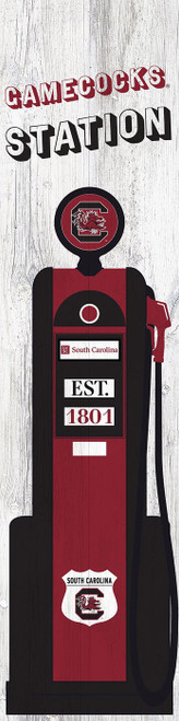 South Carolina Gamecocks Retro Pump 48" Leaner
