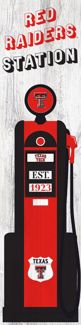 Texas Tech Red Raiders Retro Pump 48" Leaner