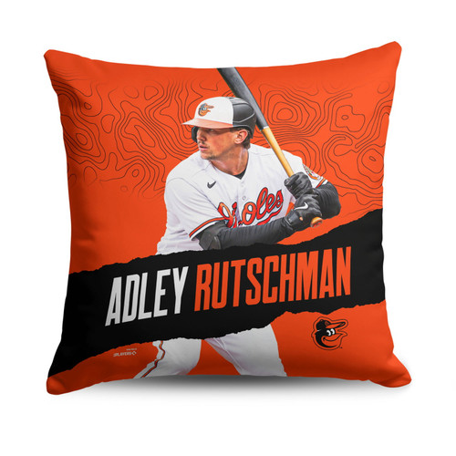 Baltimore Orioles 18" x 18" Player Throw Pillow