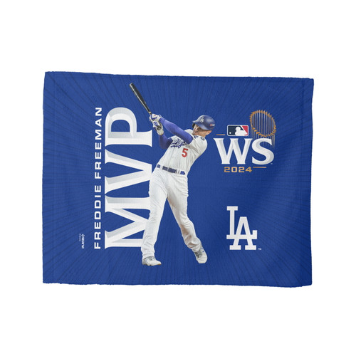 Los Angeles Dodgers 15" x 18" World Series MVP Freddie Freeman Rally Towel