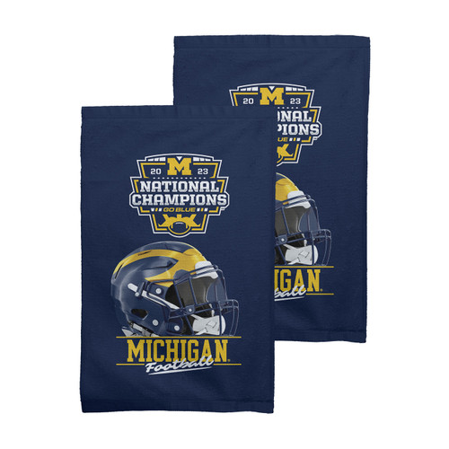 Michigan Wolverines Fan Towel - 2 Pack