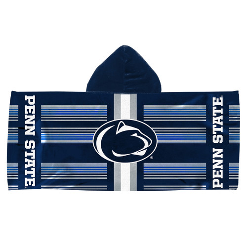 Penn State Nittany Lions Blockade Youth Hooded Towel