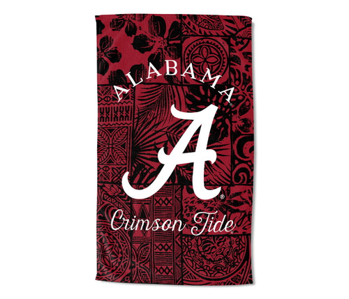 Alabama Crimson Tide 42" x 72" Constructor Oversized Beach Towel