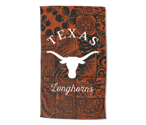 Texas Longhorns 42" x 72" Constructor Oversized Beach Towel
