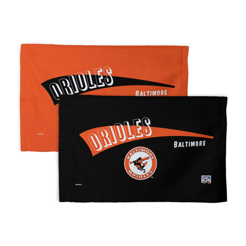 Baltimore Orioles Throwback Fan Towel - 2 Pack