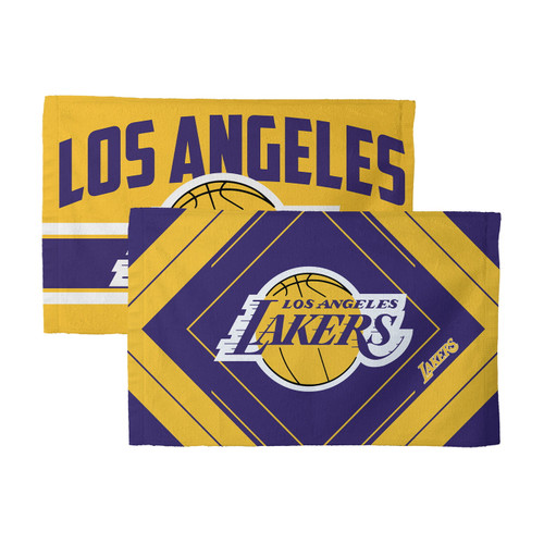 Los Angeles Lakers Pick-N-Roll Fan Towel - 2 Pack