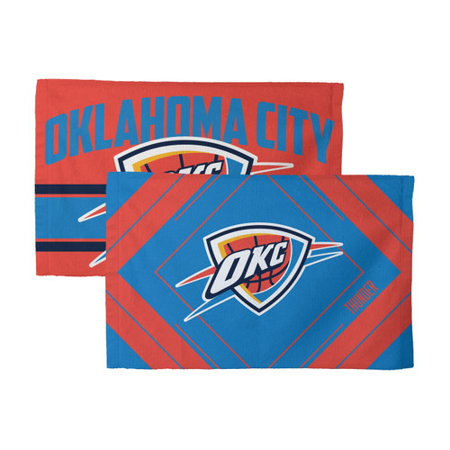 Oklahoma City Thunder Pick-N-Roll Fan Towel - 2 Pack