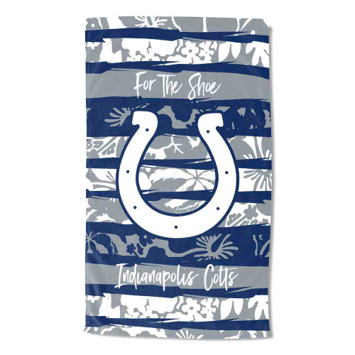 Indianapolis Colts 35" x 60" Pocket Beach Towel