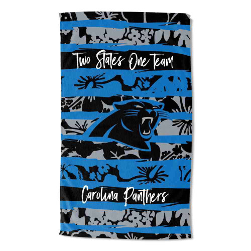 Carolina Panthers 35" x 60" Pocket Beach Towel