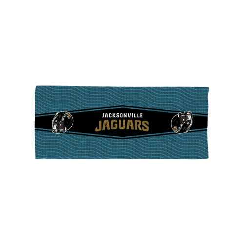 Jacksonville Jaguars 12" x 31.5" Fast Flow Cooling Towel