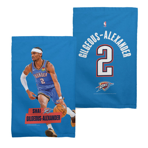 Oklahoma City Thunder Shai Gilgeous-Alexander Fan Towel - 2 Pack