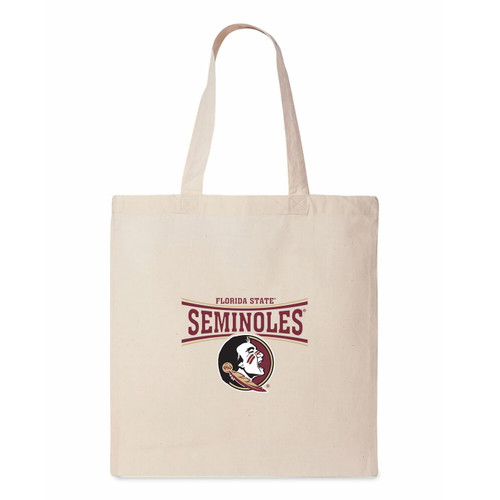 Florida State Seminoles Prevail Tote Bag