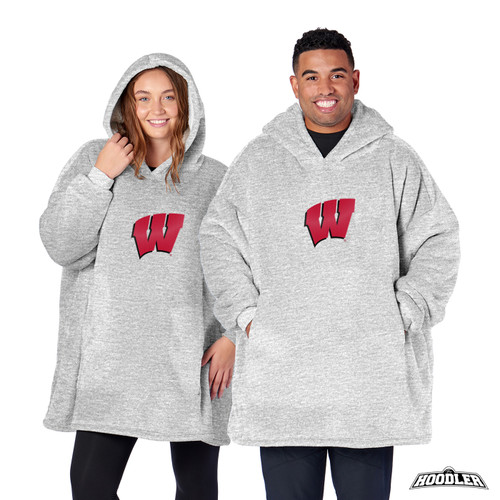 Wisconsin Badgers Logo Hoodler
