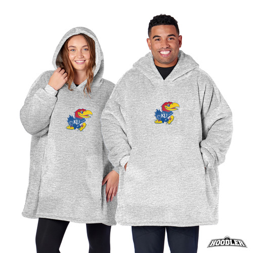 Kansas Jayhawks Logo Hoodler