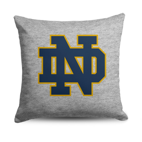 Notre Dame Fighting Irish 16" Logo Sweatshirt Pillow