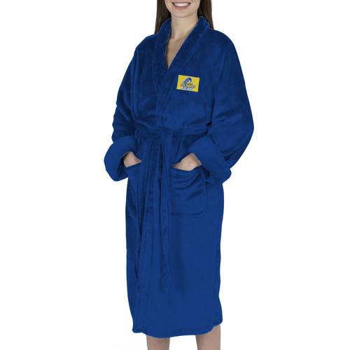 Delaware Blue Hens Team Pride Women's Silk Touch Robe