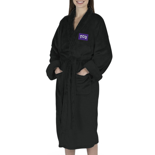 Texas Christian Horned Frogs Team Pride Women's Silk Touch Robe