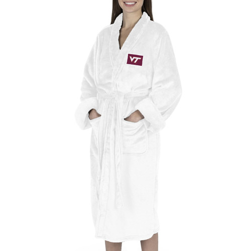 Virginia Tech Hokies Team Pride Women's Silk Touch Robe