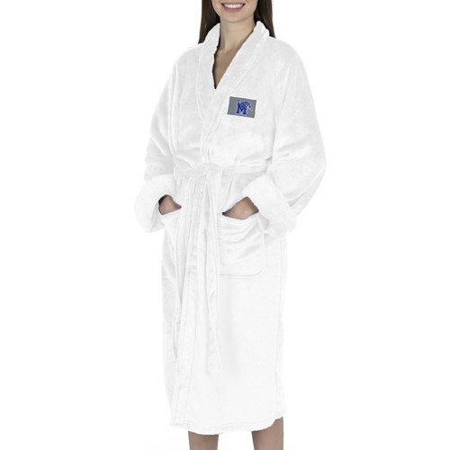 Memphis Tigers White Out Women's Silk Touch Robe