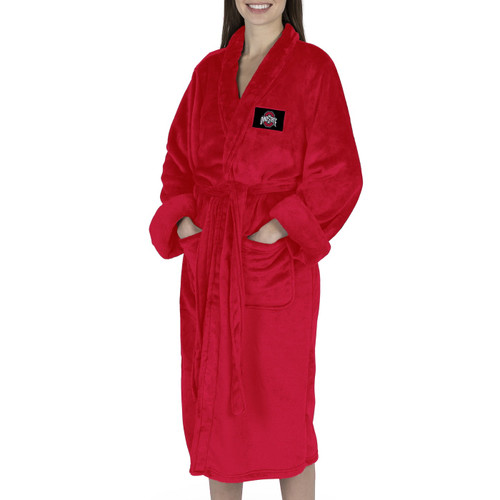 Ohio State Buckeyes Team Pride Women's Silk Touch Robe