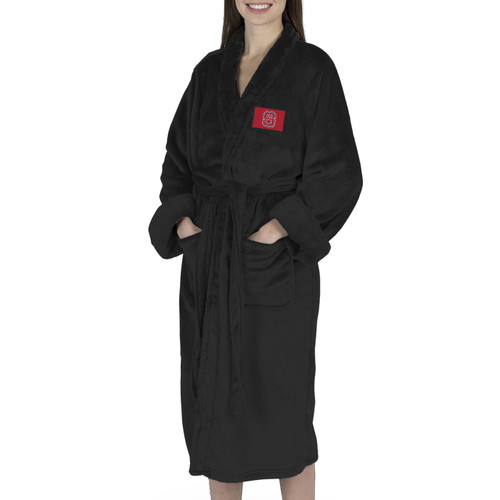 North Carolina State Wolfpack Women's Silk Touch Robe