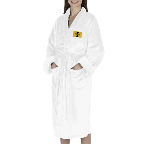 Idaho Vandals White Out Women's Silk Touch Robe
