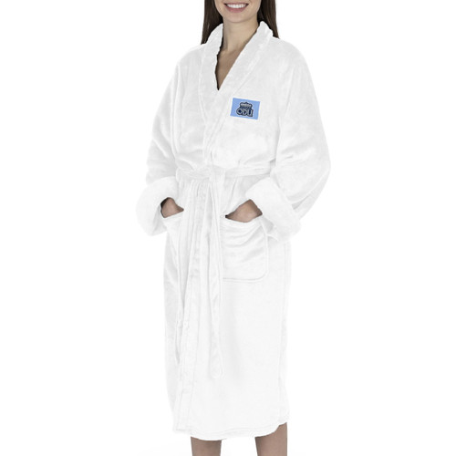 Old Dominion Monarchs White Out Women's Silk Touch Robe