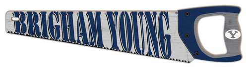 BYU Cougars 24" Wood Handsaw Sign