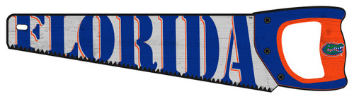 Florida Gators 24" Wood Handsaw Sign