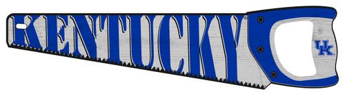 Kentucky Wildcats 24" Wood Handsaw Sign