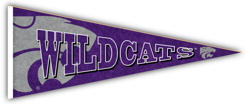 Kansas State Wildcats 24" Wood Pennant