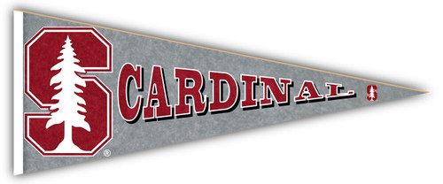 Stanford Cardinal 24" Wood Pennant