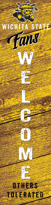 Wichita State Shockers 48" Welcome Plank Leaner