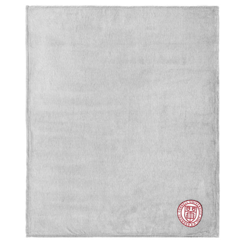 Cornell Big Red 50" x 60" Logo Sweatshirt Throw Blanket