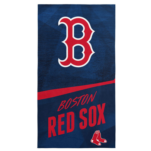 Boston Red Sox 30" x 60" Stretch Microfiber Beach Towel
