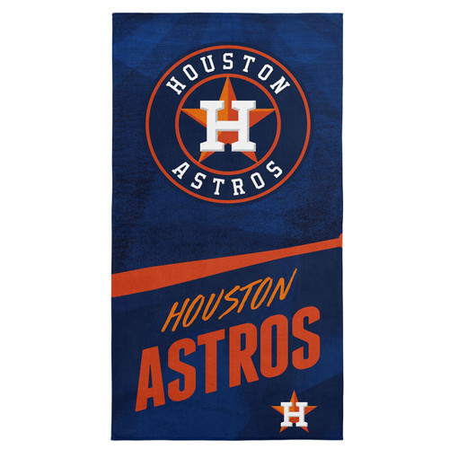 Houston Astros 30" x 60" Stretch Microfiber Beach Towel