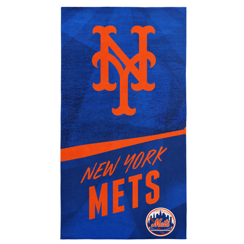 New York Mets 30" x 60" Stretch Microfiber Beach Towel