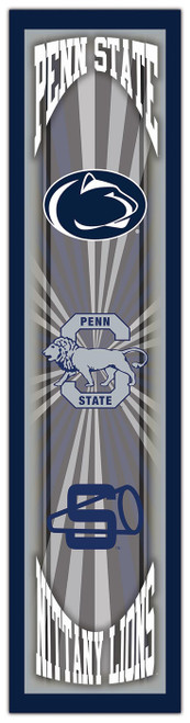 Penn State Nittany Lions 6" x 24" Throwback Sign