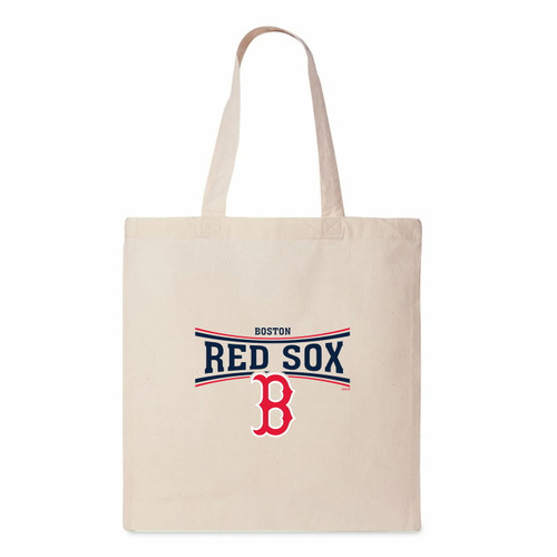 Boston Red Sox Prevail Tote Bag