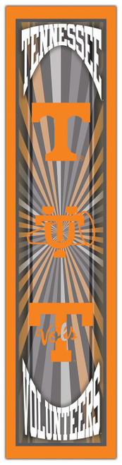Tennessee Volunteers 6" x 24" Throwback Sign