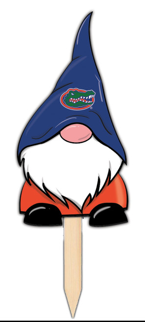 Florida Gators Gnome Yard Stake