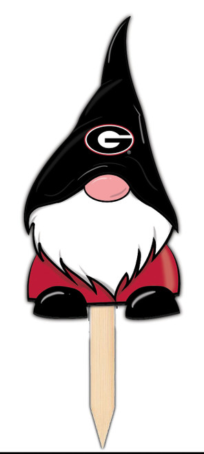 Georgia Bulldogs Gnome Yard Stake