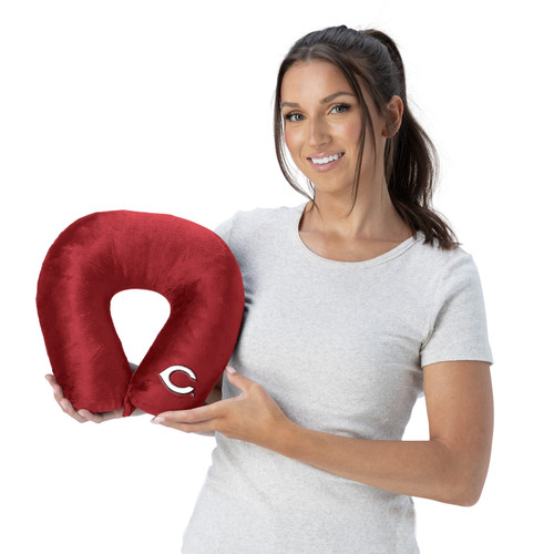 Cincinnati Reds Red Travel Neck Pillow