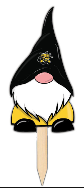 Wichita State Shockers Gnome Yard Stake