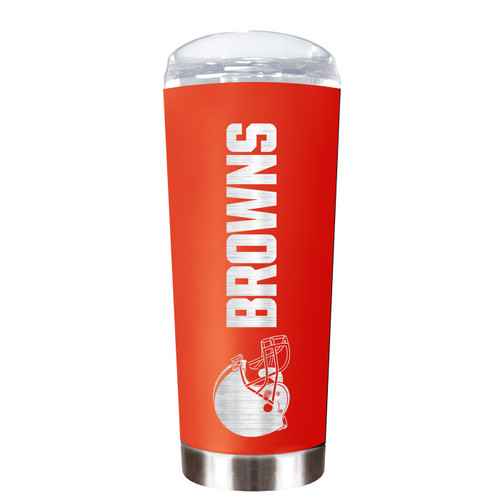 Cleveland Browns 18 oz. Roadie Tumbler