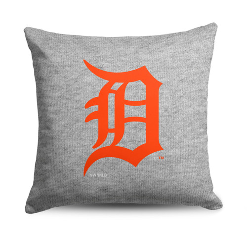 Detroit Tigers 16" Logo Sweatshirt Pillow