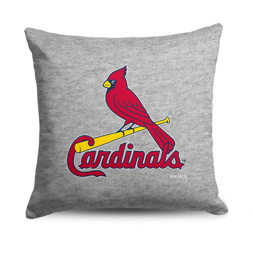 St. Louis Cardinals 16" Logo Sweatshirt Pillow