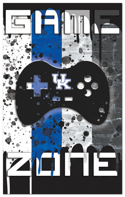 Kentucky Wildcats Game Zone 11" x 19" Sign